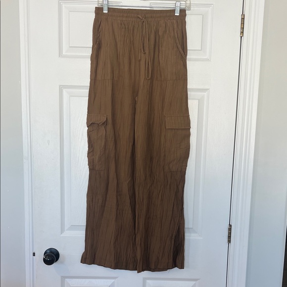 Sage the label Pants - Sage The Label lightweight Wide Leg Pants
